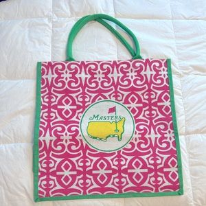 Masters Golf Tournament Large shopping tote
